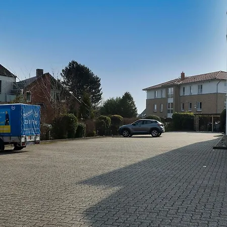 Daire Haus Seedeich Paula *