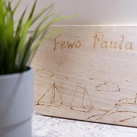 Daire Haus Seedeich Paula *