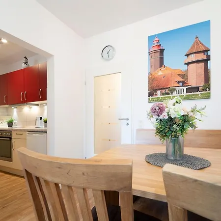 Apartment Haus Seedeich Paula